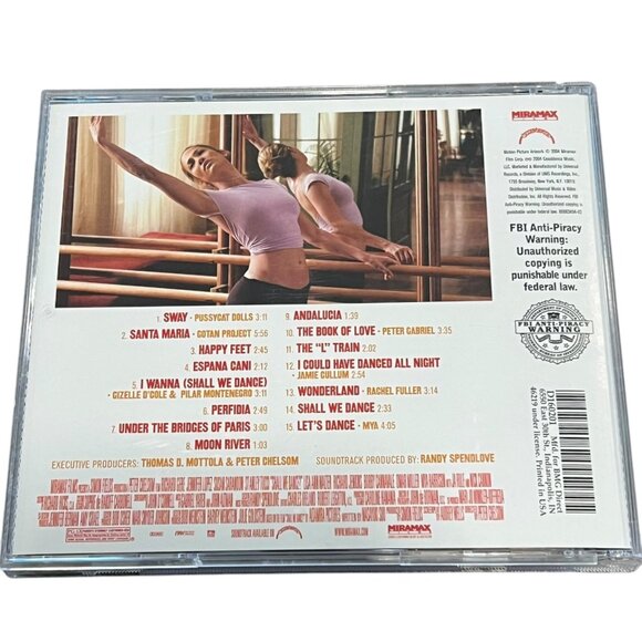 "Shall We Dance?" Soundtrack CD Music From The Motion Picture - Picture 3 of 4